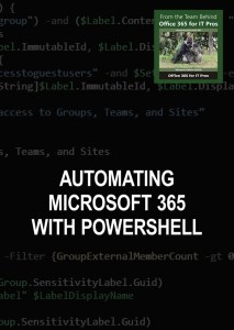 Automating Microsoft 365 with PowerShell