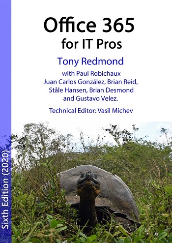 Office 365 for IT Pros Book Cover