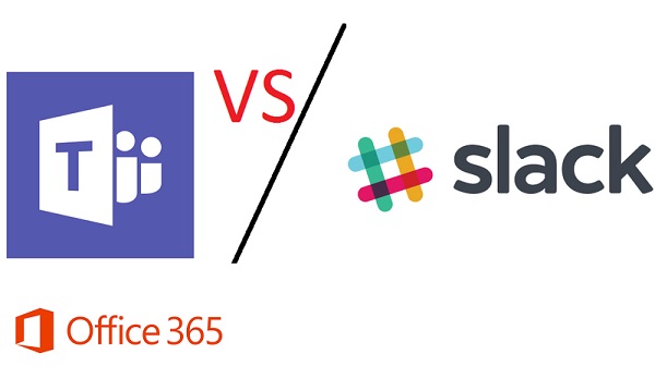 Teams and Slack competitive data