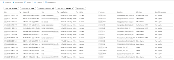 Deprecation of Basic Authentication in Exchange Online 