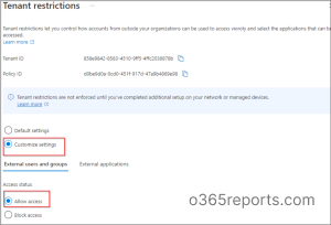 Outbound Collaboration in B2B Direct Connect