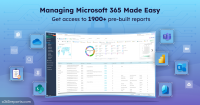 PowerShell free Microsoft 365 reporting tool