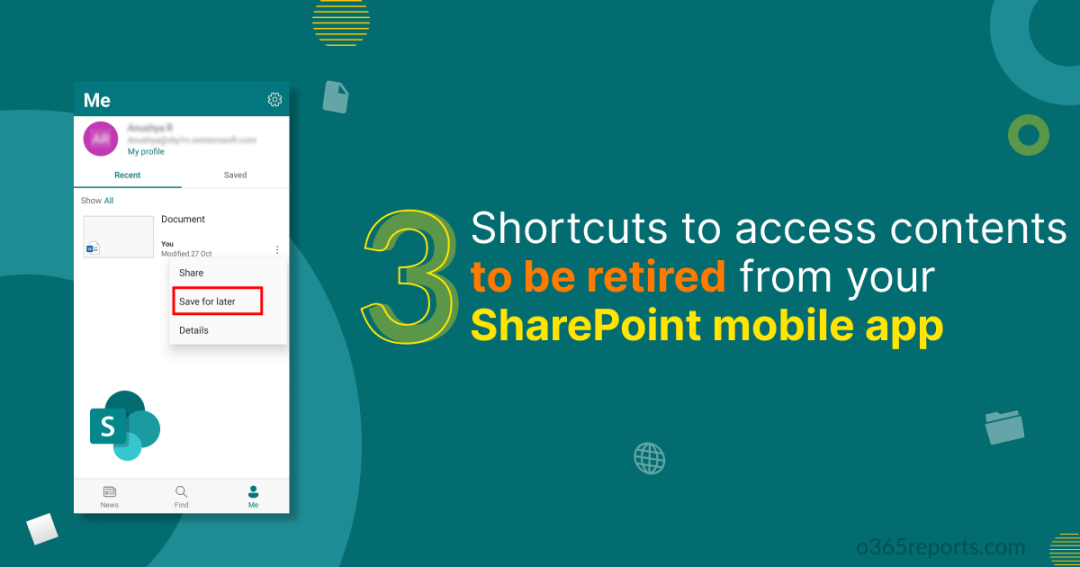 Microsoft Is Retiring 3 Entry Points to Access SharePoint Content!